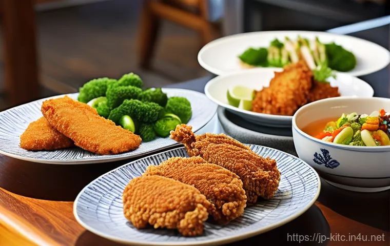 다기능 오븐의 활용법 - **"A vibrant and cozy modern kitchen, featuring a happy family of four (two parents, a boy, and a gi...