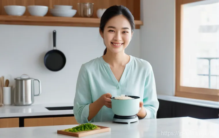 소형 전기밥솥 추천 - Prompt 1: Compact Kitchen Bliss**