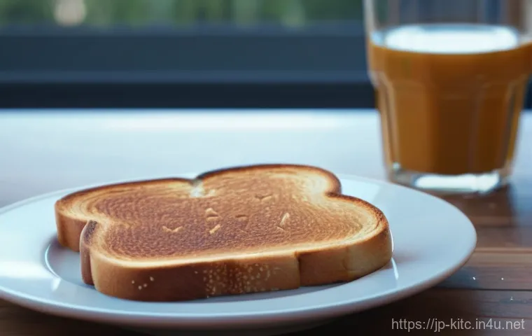 스마트 토스터와 일반 토스터 비교 - Here are three detailed image generation prompts in English, inspired by the provided text about sma...