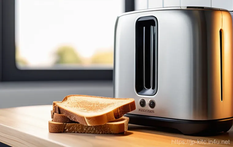 스마트 토스터와 일반 토스터 비교 - Prompt 1: The Ideal Morning Toast**