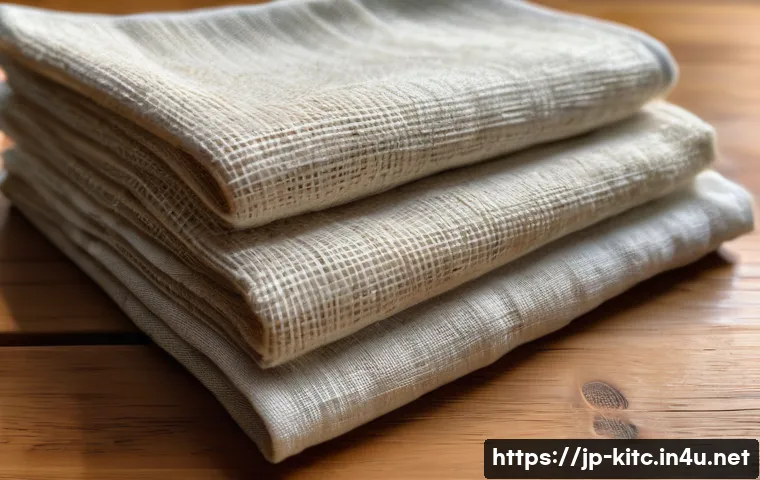 친환경 소재의 주방 행주 추천 관련 이미지 1